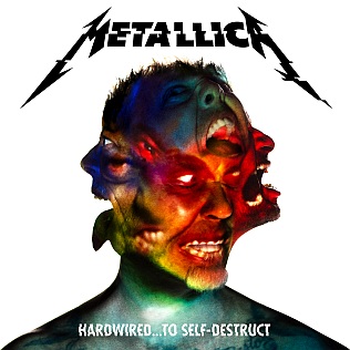 Metallica – Hardwired…To Self-Destruct (obal desky)