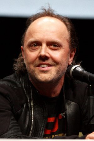 Lars Ulrich na Comic-Conu v San Diegu, 2013