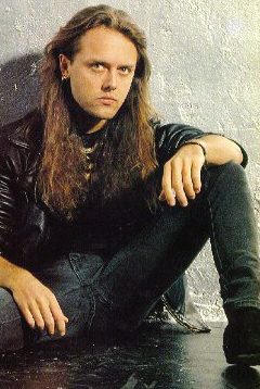 Lars Ulrich v devadesátých letech
