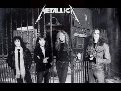 Metallica: 1983 Metallica v roce 1983