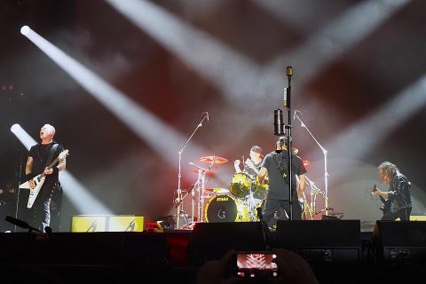 Metallica, Marvel Stadium Melbourne, 8. 11. 2025 (M72 World Tour) Metallica na koncertě v Melbourne 8. 11. 2025 (M72 World Tour)