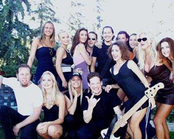 Metallica v Playboy Mansion Metallica v Playboy Mansion